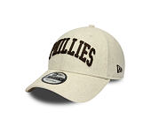 Cap New Era - MLB Wordmark 9FORTY - Philadelphia Phillies - Stone