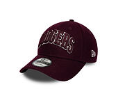 Cap New Era - MLB Wordmark 9FORTY - LA Dodgers - Maroon