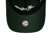 Cap New Era - MLB Cord Script 9TWENTY A-Frame - LA Dodgers - Cilantro Green