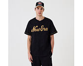 Tee New Era - Branded Straight Hem Jersey - Navy