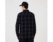 Tee New Era - MLB Plaid Shirt - NY Yankees - Navy