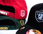 Cap New Era - NFL 2026 Sideline 9SEVENTY Stretch-Snap - Las Vegas Raiders - Team Color