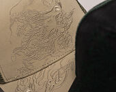 Cap Ed Hardy - Outline Dragon Distressed - Khaki