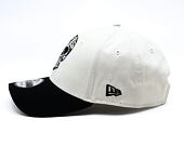 Cap New Era - Branded Skull Pack 9FORTY - Ivory / Black