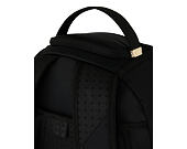 Backpack Sprayground - Shark Central Black Nylon Gray Embossed Backpack