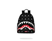 Sprayground - Gray Peeking Character Check Savage Backpack