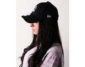 New Era League Basic New York Yankees Black/White 39THIRTY Stretchfit Cap