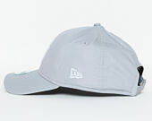 New Era 9FORTY MLB League Basic New York Yankees Strapback Grey / White Cap