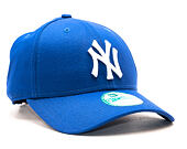 New Era 9FORTY League Basic New York Yankees Strapback Light Royal / White Cap