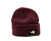 New Era Lightweight Patch Maroon Winter Beanie