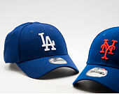 New Era Pinch H Los Angeles Dodgers Blue 9FORTY Strapback Cap