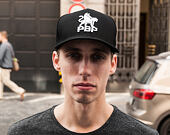 New Era Prague Black Panthers 2017 59FIFTY Black/White Cap