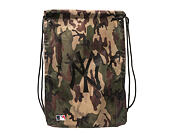 New Era Gym Sack New York Yankees Woodland Camo Backpack