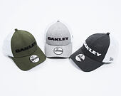 Oakley Heather New Era Hat 9FORTY Graphite Snapback Cap