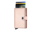 Secrid Miniwallet Metallic Rose