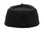 New Era 59FIFTY Black On Black New York Yankees Fitted Black Cap