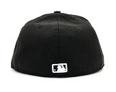 New Era 59FIFTY MLB Basic New York Yankees Fitted Black / White Log Cap