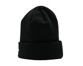 New Era Satin Patch Knit New York Yankees Black/White Winter Beanie