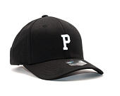 State of WOW Papa SC9201-990P Baseball Cap Crown 2 Black/White Strapback