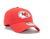 New Era The League Kansas City Chiefs 9FORTY Team Color Strapback Cap