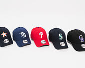 New Era The League Colorado Rockies 9FORTY Team Color Strapback Cap
