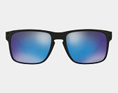 Oakley Holbrook Polished Black/Prizm Sapphire OO9102-F555 Sunglasses