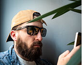 Oakley Holbrook Polished Black/Prizm Black OO9102-E155 Sunglasses