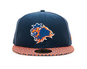New Era 59FIFTY Prague Lions Honeycomb Navy Cap