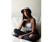 Kangol Stripe Lahinch K4012SP-WH103 White Bucket Hat