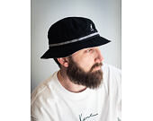 Kangol Stripe Lahinch K4012SP-BK001 Black Bucket Hat