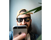 Oakley Frogskins Polished Black / Prizm Black Sunglasses
