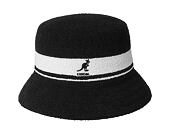 Kangol Bermuda Stripe Bucket K3326ST-BK001 Black