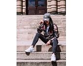 New Era Jersey Essential Los Angeles Dodgers 9FORTY Grey Heather/Khaki Strapback Womens Cap