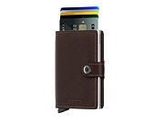 Secrid Miniwallet Original Dark Brown