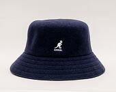 Kangol Wool Lahinch Navy K3191ST-NV411 Bucket Hat