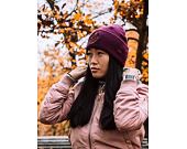 New Era Element Cuff Knit Maroon Winter Beanie