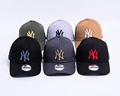 New Era 9FORTY MLB League Essential New York Yankees Strapback Black Cap