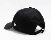 New Era 9FORTY Womens MLB Essential New York Yankees Strapback Black / Optic White Womens Cap