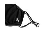 New Era Diamond Era Blank Black Face Mask