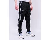 Kappa 222 Banda Rastoria Slim J61 Black/Black/White Sweatpants