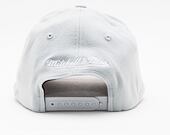 Mitchell & Ness Pinscript Redline Snapback Branded Grey Cap