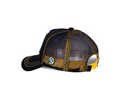 Capslab Trucker (MEGAMAN) Black/Yellow HER2 Cap