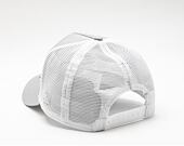 New Era Kids 9FORTY Clean Trucker New York Yankees Grey / White Snapback