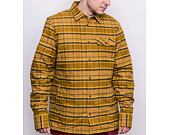 Helly Hansen Lifaloft Insulated Shacket Arrowwood Plaid Jacket