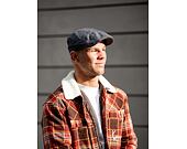 Stetson Ivy Cap Linen 6123101 Grey Flat Cap