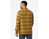 Helly Hansen Lifaloft Insulated Shacket Arrowwood Plaid Jacket