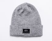 Alpha Industries X-Fit Beanie Grey Heather