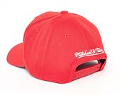 Mitchell & Ness Team Ground Redline Chicago Bulls Red HWC MM19357 Snapback Cap