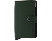 Secrid Miniwallet Matte Green / Black