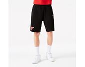 New Era NBA Team Logo Shorts Chicago Bulls Black